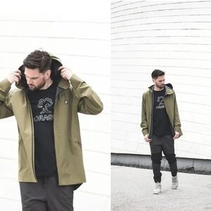 Orage Men's Waterproof Jacket